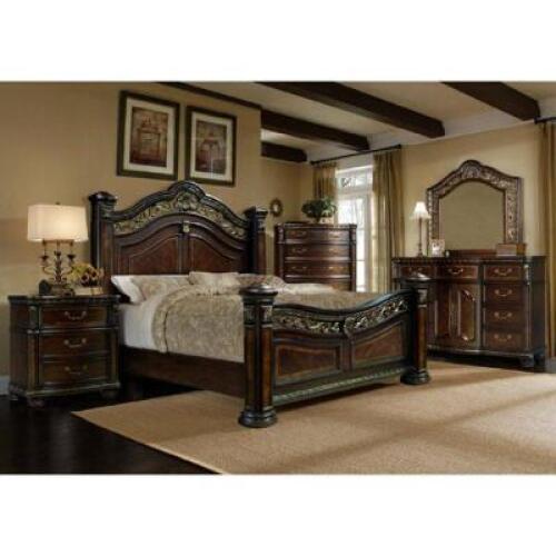 DESCRIPTION: HENEGAR STANDARD BED SIZE: QUEEN RETAIL$: $13,499.99 QTY: 1