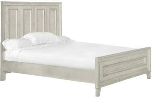 DESCRIPTION: MAGNUSSEN HOME RAELYNN PANEL HEAD BOARD SIZE: KING RETAIL$: $633.99 QTY: 1