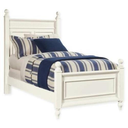 DESCRIPTION: SMILING HILL PANEL BED SIZE: TWIN RETAIL$: $659.00 QTY: 1