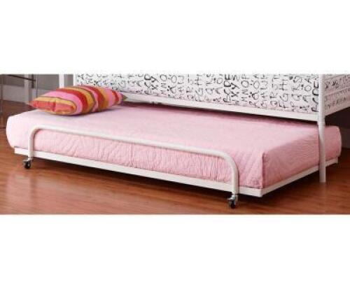 DESCRIPTION: TRUNDLE FOR DAYBED SIZE: TWIN RETAIL$: $104.99 QTY: 1