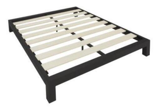 DESCRIPTION: STELLA PLATFORM BED SIZE: TWIN RETAIL$: $157.00 QTY: 1