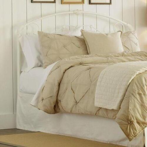 DESCRIPTION: MAYFIELD HEADBOARD SIZE: TWIN RETAIL$: $171.99 QTY: 1