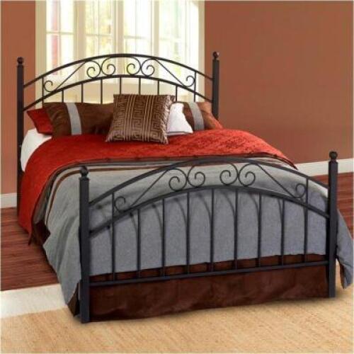 DESCRIPTION: ATRAKCHI OPEN-FRARME DUO PANEL BED SIZE: FULL RETAIL$: $229.00 QTY: 1