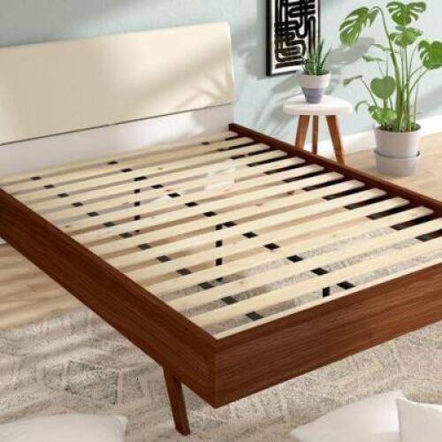 DESCRIPTION: BETTERTON ATTACHED SOLID WOOD BED SUPPORT SLATS SIZE: FULL RETAIL$: $59.99 QTY: 1