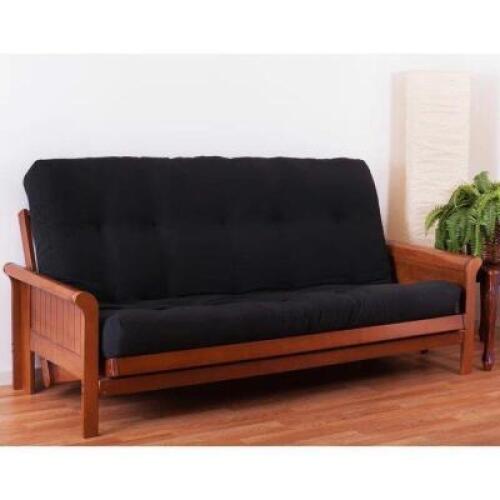 DESCRIPTION: VITALITY 8" FOAM CORE NYLON STUFFED FUTON MATTRESS SIZE: FULL RETAIL$: $215.99 QTY: 1