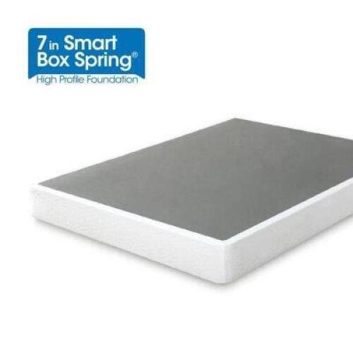 DESCRIPTION: SPARTA STANDARD PROFILE 7" METAL BOX SPRING SIZE: KING RETAIL$: $256.99 QTY: 1