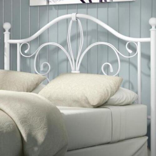 DESCRIPTION: ANTONIA OPEN-FRAME HEADBOARD SIZE: TWIN RETAIL$: $110.11 QTY: 1