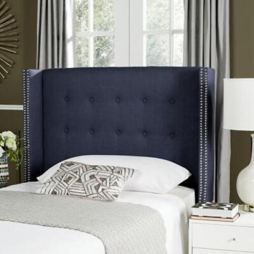 DESCRIPTION: KEEGAN UPHOLSTERED HEADBOARD SIZE: TWIN RETAIL$: $229.99 QTY: 1