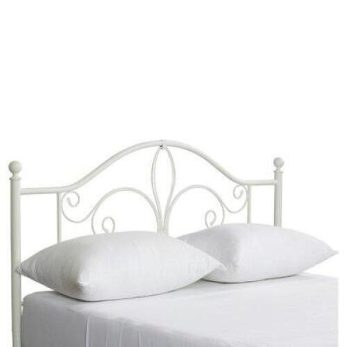 DESCRIPTION: ANTONIA OPEN-FRAME HEADBOARD SIZE: TWIN RETAIL$: $114.99 QTY: 1