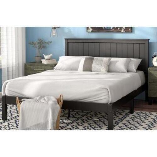 DESCRIPTION: HOLSTEIN PLATFORM BED SIZE: TWIN RETAIL$: $239.99 QTY: 1