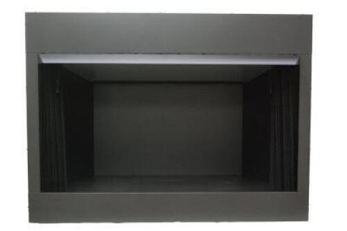 DESCRIPTION: 42" VENT-FREE FIREBOX WITH SCREEN BRAND/MODEL: SUREHEAT SIZE: 24"X46"X34" RETAIL$: $449.95 QTY: 1