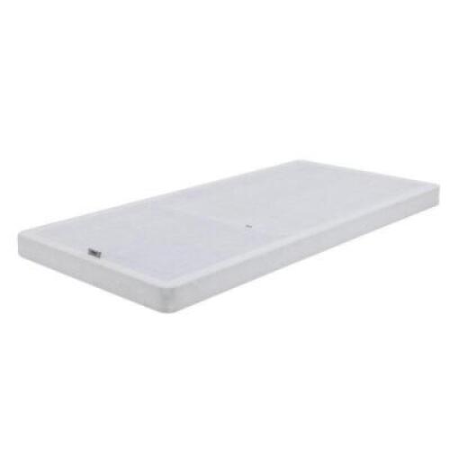 DESCRIPTION: FOLDING METAL BOX SPRING SIZE: TWIN RETAIL$: $94.99 QTY: 1