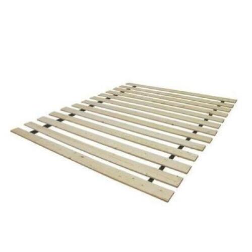 DESCRIPTION: HEAVY DUTY WOODEN BUNKIE BOARD SLATS SIZE: QUEEN RETAIL$: $88.00 QTY: 1