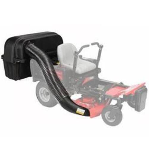 DESCRIPTION: ARIENS NON-POWERED ZERO TURN TWIN BAGGER INFORMATION: Fits Ariens Zoom 42 zero turns w/ serial numbers 101-9,999. Models 915141, 915155 &