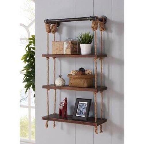DESCRIPTION: OTTAWA WALL SHELF SIZE: 48"X24"X10" RETAIL$: $149.99 QTY: 1