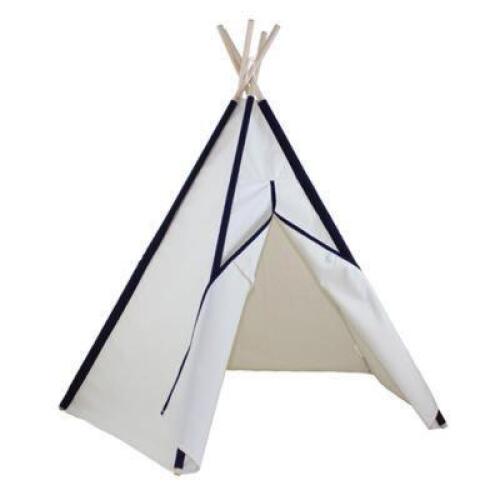 DESCRIPTION: CARMINE TEEPEE SIZE: 60"X57" RETAIL$: $146.00 QTY: 1