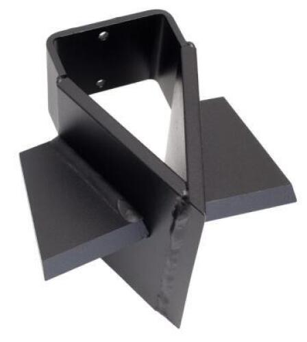 DESCRIPTION: 4-WAY WEDGE LOG SPLITTER BRAND/MODEL: SWISHER SIZE: 9"X9.5"X8.5" RETAIL$: $103.99 QTY: 1