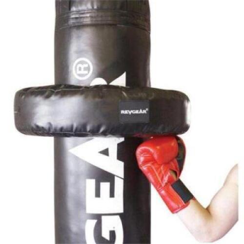 DESCRIPTION: UPPERCUT DONUT FOR HEAVY BAG (FILLED) BRAND/MODEL: REVGEAR SIZE: 7"X24" RETAIL$: $69.99 QTY: 1