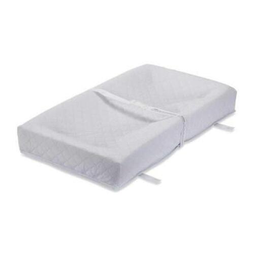 DESCRIPTION: ERYKAH 4-SIDED CHANGING PAD SIZE: 4"X32" RETAIL$: $30.99 QTY: 1