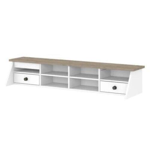 DESCRIPTION: MAYFIELD DESKTOP ORGANIZER SIZE: 9.92"X53.89"X14.09" RETAIL$: $191.99 QTY: 1