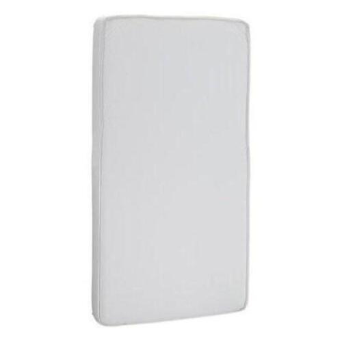 DESCRIPTION: 4" CRIB MATTRESS BRAND/MODEL: SWEET LULLABYE SIZE: 27.75"X52" RETAIL$: $83.00 QTY: 1