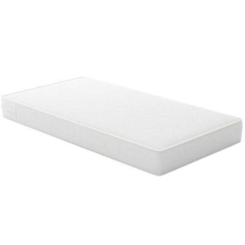 DESCRIPTION: 5" CRIB MATTRESS BRAND/MODEL: ABBOTT SAFETY SIZE: 27.5"X52"X5" RETAIL$: $86.99 QTY: 1