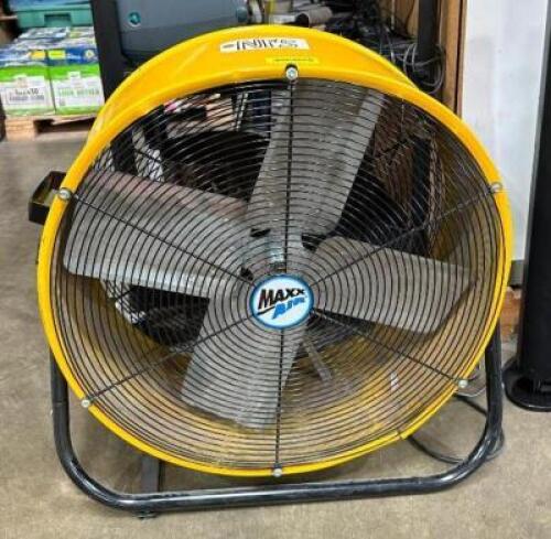 DESCRIPTION: MAX AIR FLOOR FAN QTY: 1