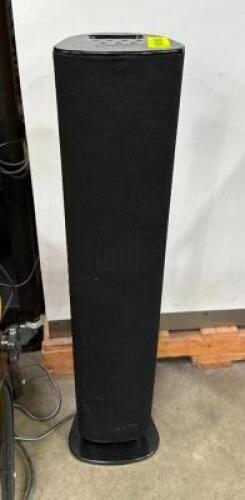 DESCRIPTION: 2.1 CHANNEL TOWER SPEAKER BRAND/MODEL: ILIVE ITP150B QTY: 1