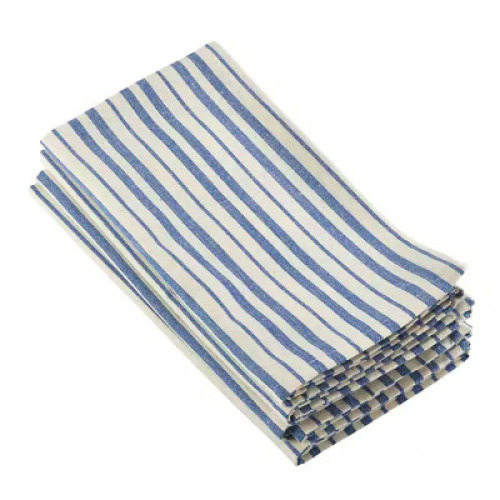 DESCRIPTION: 4CT SET OF CLOTH NAPKINS SIZE: 20"X20" RETAIL$: $39.00 QTY: 1