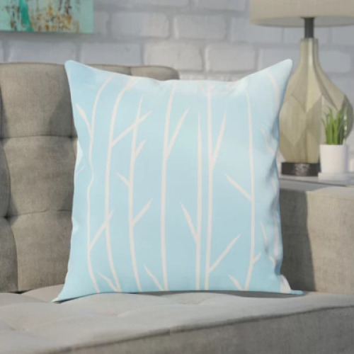 DESCRIPTION: MARCUM FLORAL POLYESTER THROW PILLOW BRAND/MODEL: WROUGHT STUDIO SIZE: 16"X16" RETAIL$: $41.50 QTY: 1