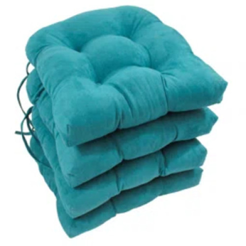DESCRIPTION: (4) ABBOTTSMORE DINING CHAIR CUSHIONS BRAND/MODEL: CHARLTON HOME RETAIL$: $81.99 QTY: 4