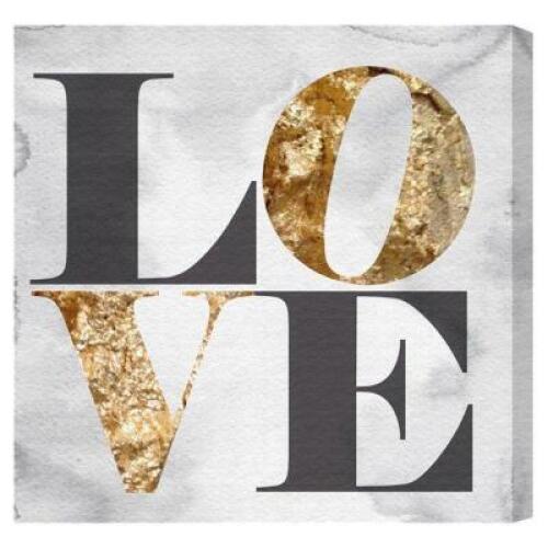 DESCRIPTION: "BUILD ON LOVE" TEXTURAL ART ON CANVAS SIZE: 16"X16" RETAIL$: $109.99 QTY: 1