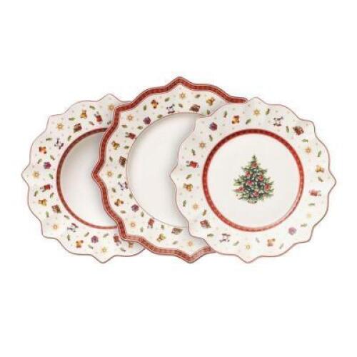 DESCRIPTION: 8PC DINNERWARE SET BRAND/MODEL: VILLEROY & BOCH RETAIL$: $209.99 QTY: 1