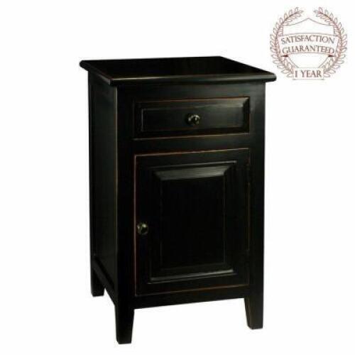 DESCRIPTION: BARBA 1-DRAWER NIGHTSTAND SIZE: 26.5"X16.5"X16.5" RETAIL$: $256.99 QTY: 1