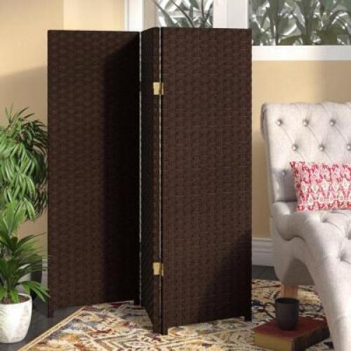 DESCRIPTION: CLEMENTS 3-PANEL ROOM DIVIDER SIZE: 48"X39" RETAIL$: $82.99 QTY: 1