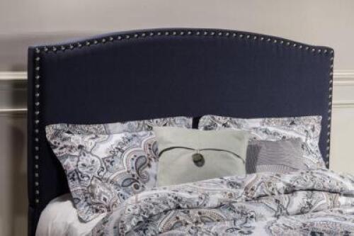 DESCRIPTION: GRANGER UPHOLSTERED PANEL HEADBOARD SIZE: TWIN RETAIL$: $166.00 QTY: 1