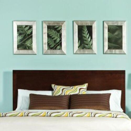 DESCRIPTION: ACTON TURVILLE PANEL HEADBOARD SIZE: QUEEN RETAIL$: $276.00 QTY: 1