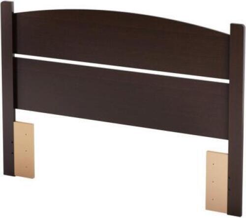 DESCRIPTION: LIBRA FULL PANEL HEADBOARD SIZE: FULL RETAIL$: $100.00 QTY: 1
