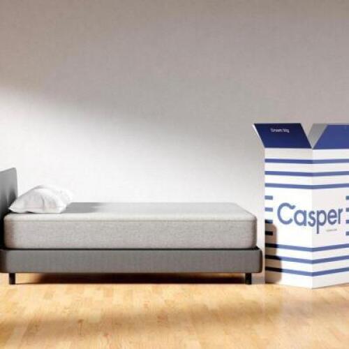 DESCRIPTION: 11" FOAM MATTRESS BRAND/MODEL: CASPER SIZE: TWIN XL RETAIL$: $599.99 QTY: 1