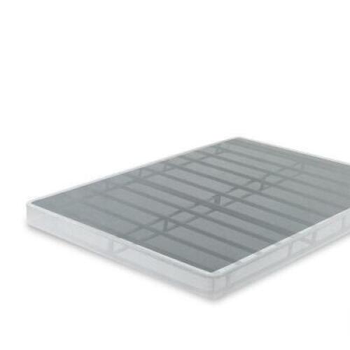 DESCRIPTION: LOW PROFILE PLATFORM BED BRAND/MODEL: WAYFAIR BASICS SIZE: FULL QTY: 1