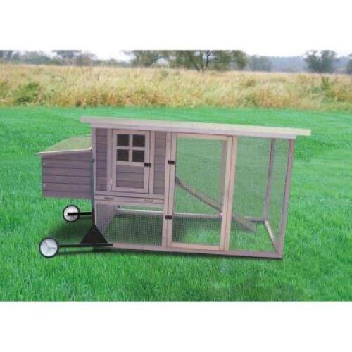 DESCRIPTION: CHICKEN COOP RETRACTABLE WHEEL KIT BRAND/MODEL: PRECISION PET RETAIL$: $61.00 QTY: 1
