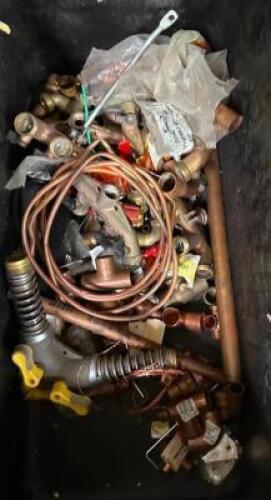 DESCRIPTION: ASSORTED COPPER FITTING AS SHOWN QTY: 1