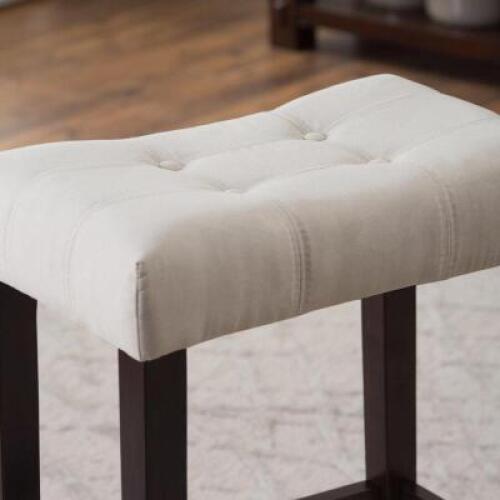 DESCRIPTION: PALAZZO 26" SADDLE COUNTER STOOL RETAIL$: $48.98 QTY: 1