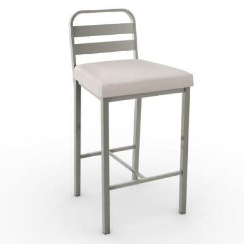 DESCRIPTION: 2CT SET OF ALBERTO 26" COUNTER STOOLS BRAND/MODEL: AMISCO RETAIL$: $175.00 QTY: 1