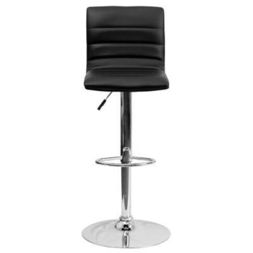 DESCRIPTION: CLAY ADJUSTABLE SWIVEL BAR STOOL RETAIL$: $85.00 QTY: 1