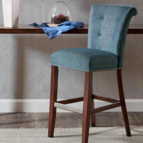 DESCRIPTION: OLIVIER 30" BAR STOOL RETAIL$: $136.00 QTY: 1
