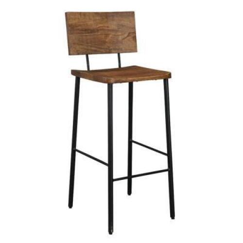 DESCRIPTION: TE+C466:E490SSA BAR STOOL RETAIL$: $117.99 QTY: 1