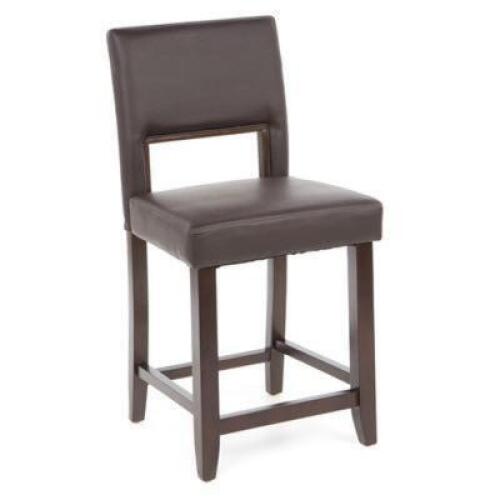 DESCRIPTION: VEGA 24" BAR STOOL BRAND/MODEL: LINON RETAIL$: $113.99 QTY: 1
