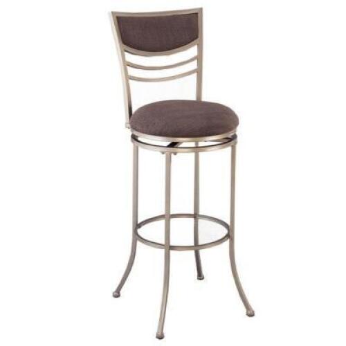 DESCRIPTION: AMHERST 30" BAR STOOL BRAND/MODEL: HILLSDALE RETAIL$: $129.00 QTY: 1