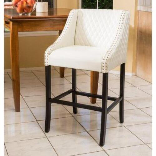 DESCRIPTION: SHANELL 28" BAR STOOL RETAIL$: $197.99 QTY: 1